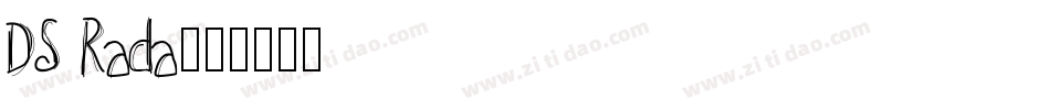 DS Rada字体转换